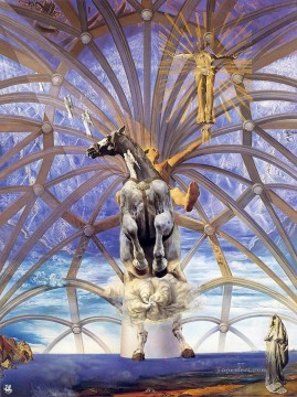 Abstracto famoso Painting - Santiago El Grande Surrealismo